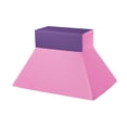 thumbnail image 4 of Tabla de equilibrio para porristas, soporte de entrenamiento de acrobacias, accesorio portátil, bloque de coordinación de gimnasia para ejercicios de, 4 of 8
