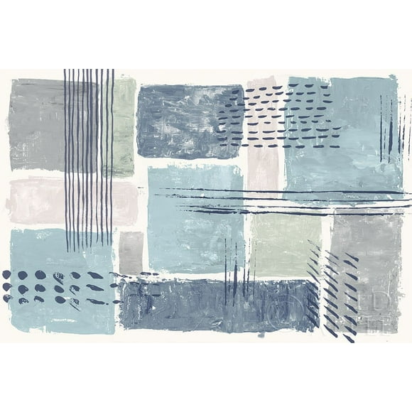 Between the Lines I Cool Poster Print by Sarah Adams (24 x 18) # 56956