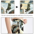thumbnail image 3 of Elephant Stunning Chiffon Women's Summer Beach Dress with Polyester Straps, 3 of 6