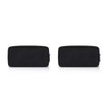 thumbnail image 4 of Billuyoard Bolsa de almacenamiento de tela Oxford portátil Dispositivos de dispositivos digitales Cable USB Línea de datos Bolsa de negro L 2Conjunto, 4 of 6