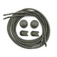 thumbnail image 5 of Sonducket Paquete de 2 cordones para zapatillas de deporte * Cordones ajustables con bloqueo elástico de seguridad reflectante Reemplazo de cuerdas Type3 NO3 Sonducket CBP160445, 5 of 5