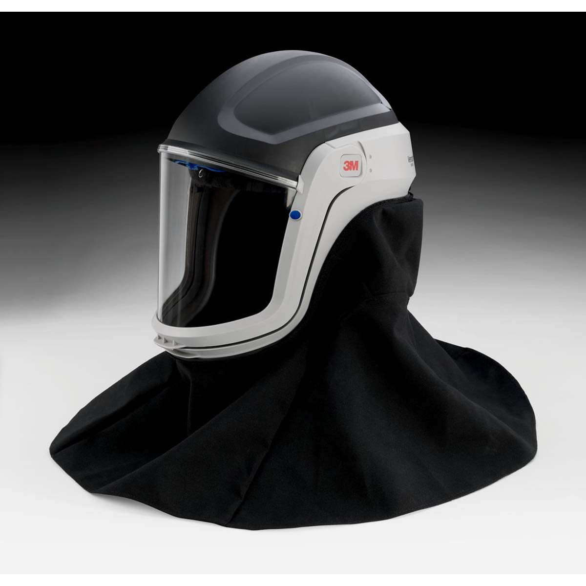 3M? Versaflo? Respiratory Helmet Assembly M407, with Premium Visor and