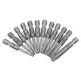 thumbnail image 3 of 10/8/5/1Pc 50/75/100/150Mm Long Torx Screwdriver Bit Tamper Proof Star Drill Bit Screw Driver Tips Hex 1/4 For Rotary Tool T40 Fangkenuo, 3 of 6