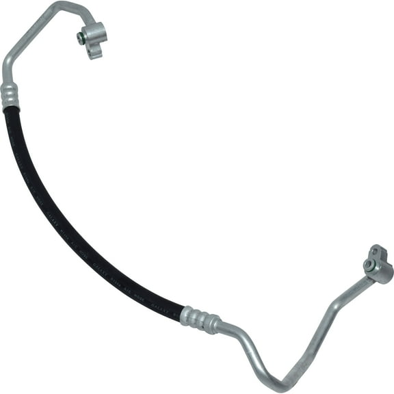 New UAC HA 112788C A/C Refrigerant Discharge Hose -- Discharge Line Fits select: 2014-2018 TOYOTA COROLLA, 2019 TOYOTA COROLLA L/LE/XLE/SE/XSE