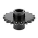 thumbnail image 2 of 428 Chian 19 Tooth Front Output Sprocket Wheel for Gy6 150cc ATV Quad Gokart Taotao, 2 of 5