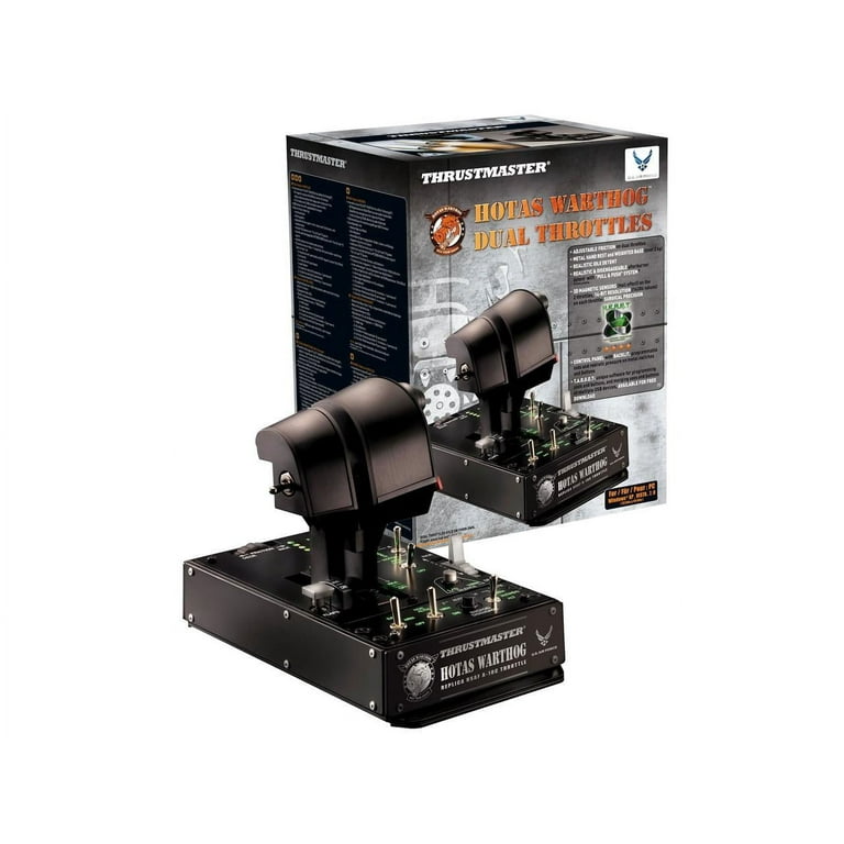 Free Shipping! Thrustmaster HOTAS Warthog Dual Throttles for Free Shipping! Thrustmaster HOTAS Warthog Dual Throttles for