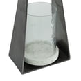 thumbnail image 4 of DecMode Black Aluminum Decorative Candle Lantern, 4 of 8