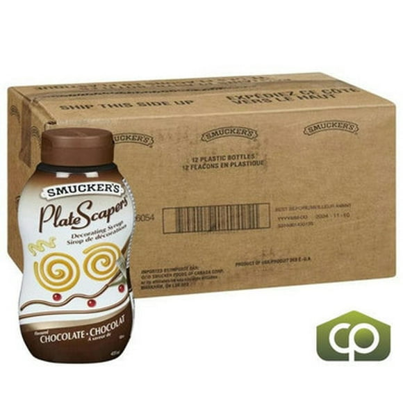 Jm Smucker Sauce Dessert Chocolate Scaper 420 ML/14 ounces (12/Case)