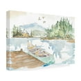 thumbnail image 4 of Anne Tavoletti 'Lakehouse I' Canvas Art, 4 of 4
