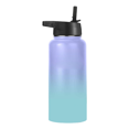 thumbnail image 1 of Botella de agua deportiva: a prueba de fugas, de acero inoxidable con aislamiento al vacío, doble pared, taza térmica, cantimplora de metal, 1 of 5