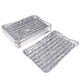 thumbnail image 3 of 100 Unids / Set Bandejas Rectangulares Para Asar A La Parrilla De Papel De Aluminio Para Picnic Al Aire Libre Sunnimix Sartenes de papel de aluminio desechables, 3 of 8