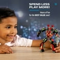 thumbnail image 3 of JitteryGit Juguetes de Construcción de Tallos Robot para Niños | Regalos de Navidad para Niños de 7 8 9 10 11 12 13 14, 3 of 6
