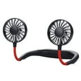 thumbnail image 1 of Ventilador de Aromaterapia Luminoso Fiudx Para Colgar En El Cuello Portátil Deportivo Tercera Generación, 1 of 2