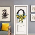 thumbnail image 5 of KOMOO New Decor Wreath Sunflower Versatile Decor Farmhouse Colorful Cottage Wreath Durable and Stable Beautiful Artificial Spring and Summer Wreath fo Spring Decorations for Home(15.75 inch), 5 of 8