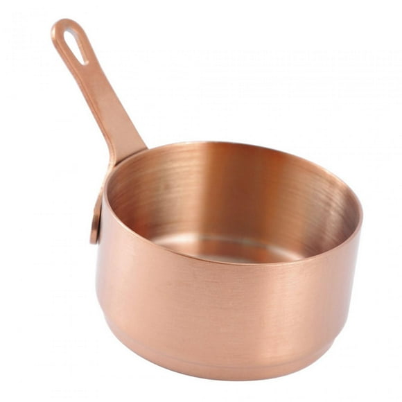 Taza para condimentos Sunnimix Jarra de Salsa Tazas de Salsa cobre grande