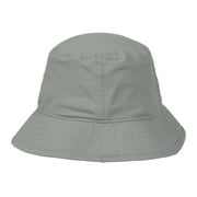 Signatures Bucket Golf Hat, Cross Clubs Performance Sun Hat, Breathable, Lightweight, One Size, Adult, Grey