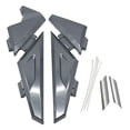 thumbnail image 2 of Juego de protectores de panel lateral de relleno de marco para  R1250GS ADV Fibra kusrkot Protector de panel, 2 of 7