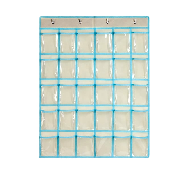 Wosthever Organizador de almacenamiento de tela no tejida engrosada para diversas ocasiones Almacenamiento de artículos pequeños PVC engrosado Almacenamiento y organización del hogar tipo+6