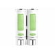 thumbnail image 1 of Dispensador De Jabón Líquido, Dispensador De Champú Y Gel, 2 Xtellar blanco, 1 of 4
