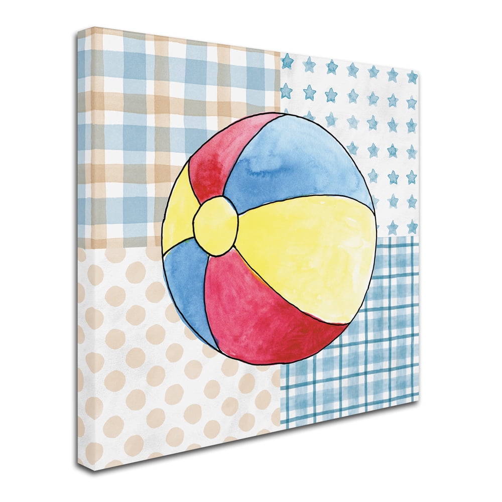 Trademark Fine Art "Coastal Baby IV" Canvas Art by Beth Grove