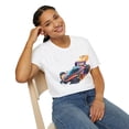 thumbnail image 6 of Car Graphic Unisex Cotto Softstyle Art Design with Hot Wheels Artwork Tee 4, 6 of 11