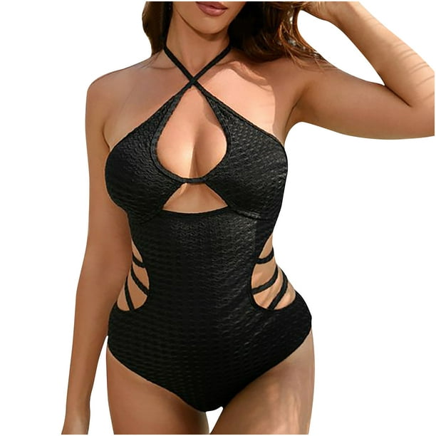 Women's Plunge Swimsuits & Cover-Ups