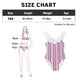 thumbnail image 2 of Traje de baño para madre e hija, traje de baño para niñas a juego, bikini sexy para mujer, traje de baño para madre e hija, 2 of 5