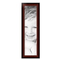 thumbnail image 2 of ArtToFrames 7" x 27" Honors Mahogany with Black Picture Frame, 7x27 inch Brown Wood Poster Frame (WOM-5154), 3 Pack, 2 of 6