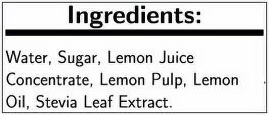 Sunkist 15 Percent Concentrate 4+1 Lemonade Beverage Base, 32 Fluid Ounce -- 12 per case.