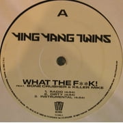 Ying Yang Twins - What The F**k! / Naggin Part II (The Answer) (12") VG