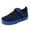 Blue, variant on WZEIIOT Girls Sneakers For Everyday Outdoor Use With Hook And Loop Closure For Ages 3 14 Comfortable And Stylish Design For Active Girls