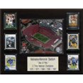 thumbnail image 2 of NCAA Plaque de Stade Commémorative du Nebraska, 2 of 3