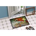 thumbnail image 2 of Carolines Treasures JMK1134JMAT Red Parrot At Lulus Tapis Intérieur et Extérieur - 24 x 36 Po, 2 of 4