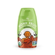SweetLeaf - Monk Fruit Squeezable Liquid Organic Sweetener Original - 1.7 fl. oz.