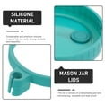thumbnail image 2 of Jar Lids with Seal, Kitchen Canning Jar Covers, Glass Bottle Protectors, Airtight Sealing Caps, 2 of 6