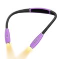 thumbnail image 1 of Tignapoo Lampe de Lecture de Cou Réglable avec 3 Modes de Couleur (2000K, 5000K, 6500K), Design Flexible, Batterie 800mAh, Portable pour Lecture Nocturne, 1 of 5