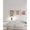 thumbnail image 2 of HAUS AND HUES Matisse Wall Art Framed - Set of 3 Artist Prints 3 Piece Wall Art Framed, Henri Matisse Wall Art, Wall Art Set of 3 Framed, Mattise Art (24x36, Beige Framed), 2 of 6
