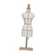 thumbnail image 3 of Maniquí de muñeca, mini modelo de modista, expositor de vestidos, soporte para torso de sastre 8 cm x 8 cm x 30 cm, 3 of 9
