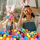 thumbnail image 4 of Huevos de Pascua de plástico SURCVIO, paquete de 200 con 6 huevos de oro sorpresa, 4 of 6