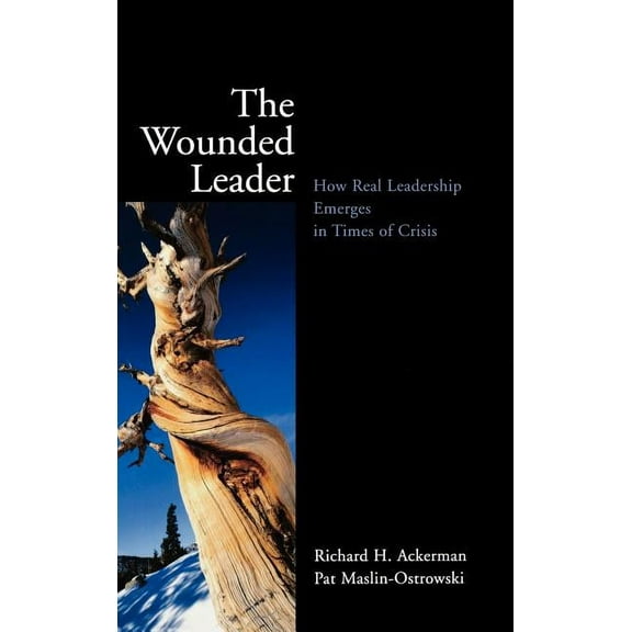 Jossey-Bass Education: The Wounded Leader (Hardcover)