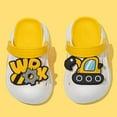 thumbnail image 2 of JAJAHO Kids Clogs Garden Shoes For Boys Girls On Waterproof Slides Sandals Indoor Outdoor Summer Water Beach Shower Slippers Trendy Shoes, 2 of 3