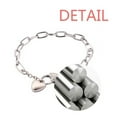 Commerce City Central Animation Heart Chain Bracelet Jewelry Charm