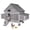 AIR67 (67.3"L x 40"W x 49.8"H), variant on Aivituvin Large Chicken Coop, Folding Chicken House for Outdoor with Two Nesting Box, Leakproof Pull-Out Tray, UV-Resistant Roof Panel, Gray