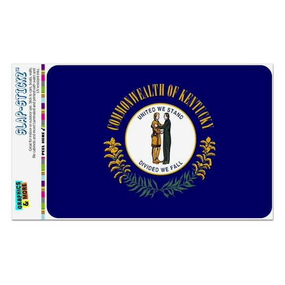 Kentucky State Flag Home Business Office Sign