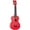 Cherry, variant on Mahalo ML2CP Island Series Concert Ukulele. Coral Pink