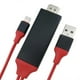 thumbnail image 2 of Para interfaz con -CABLE compatible-1080P HDTV a cable adaptador para cable de proyección de móvil a TV, 2 of 5