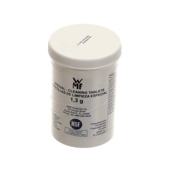 WMF SPECIAL CLEANING TABLETS, 1.3 G 3323324000 - Genuine OEM Replacement Part