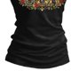 thumbnail image 4 of Camiseta de Manga Corta de la Mujer Casual Suave Transpirable de Poliéster de Impresión con Cuello en V para el Verano Otoño Hogar Uso Diario, 4 of 5