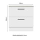 thumbnail image 2 of Gabinete Bajo Cocina Madesa Agata 80cm con Encimera Blanco, 2 of 5