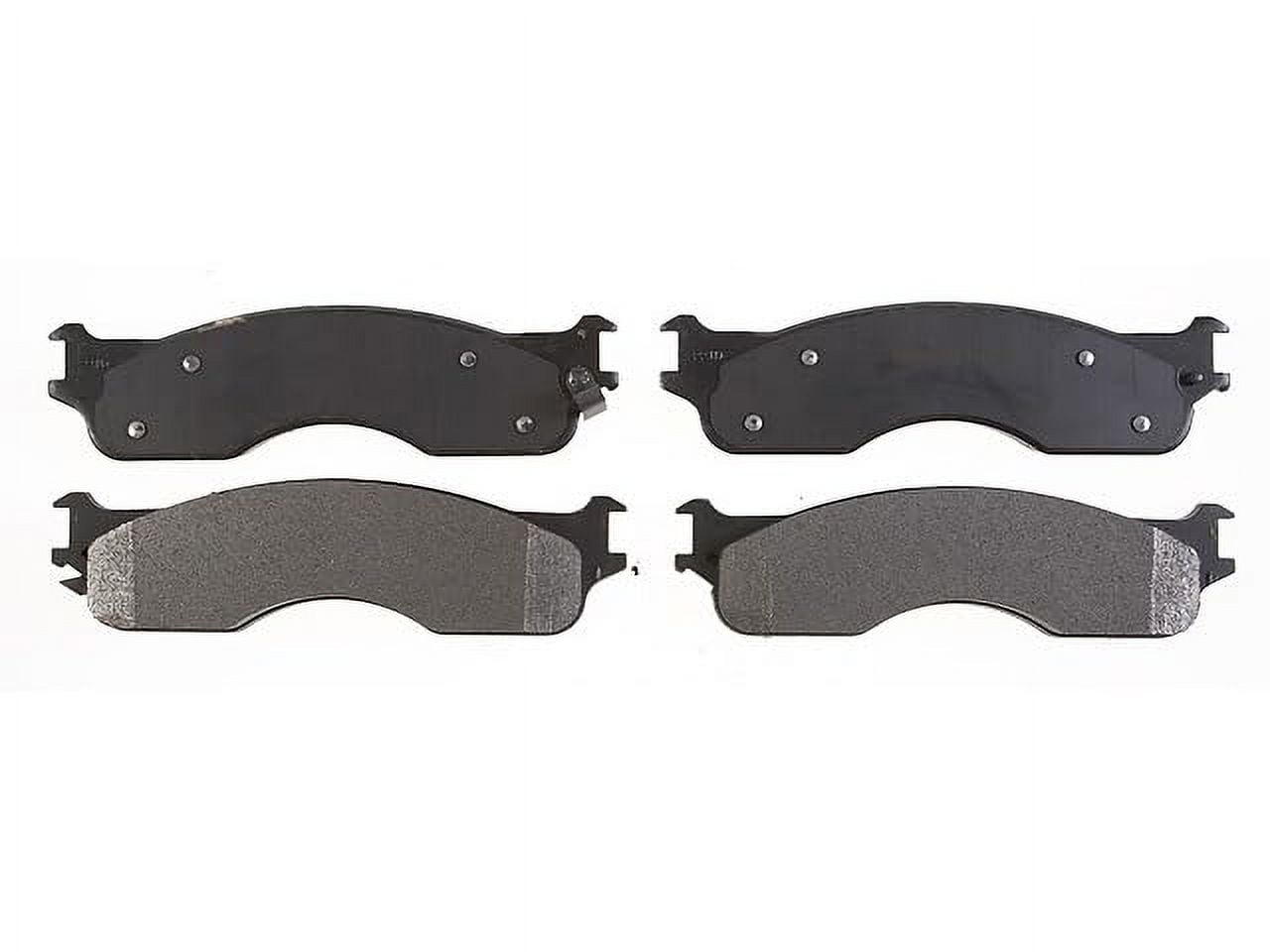 Raybestos PGD1054M Professional Grade Semi-Metallic Disc Brake Pad Set Fits select: 2004 DODGE RAM 1500